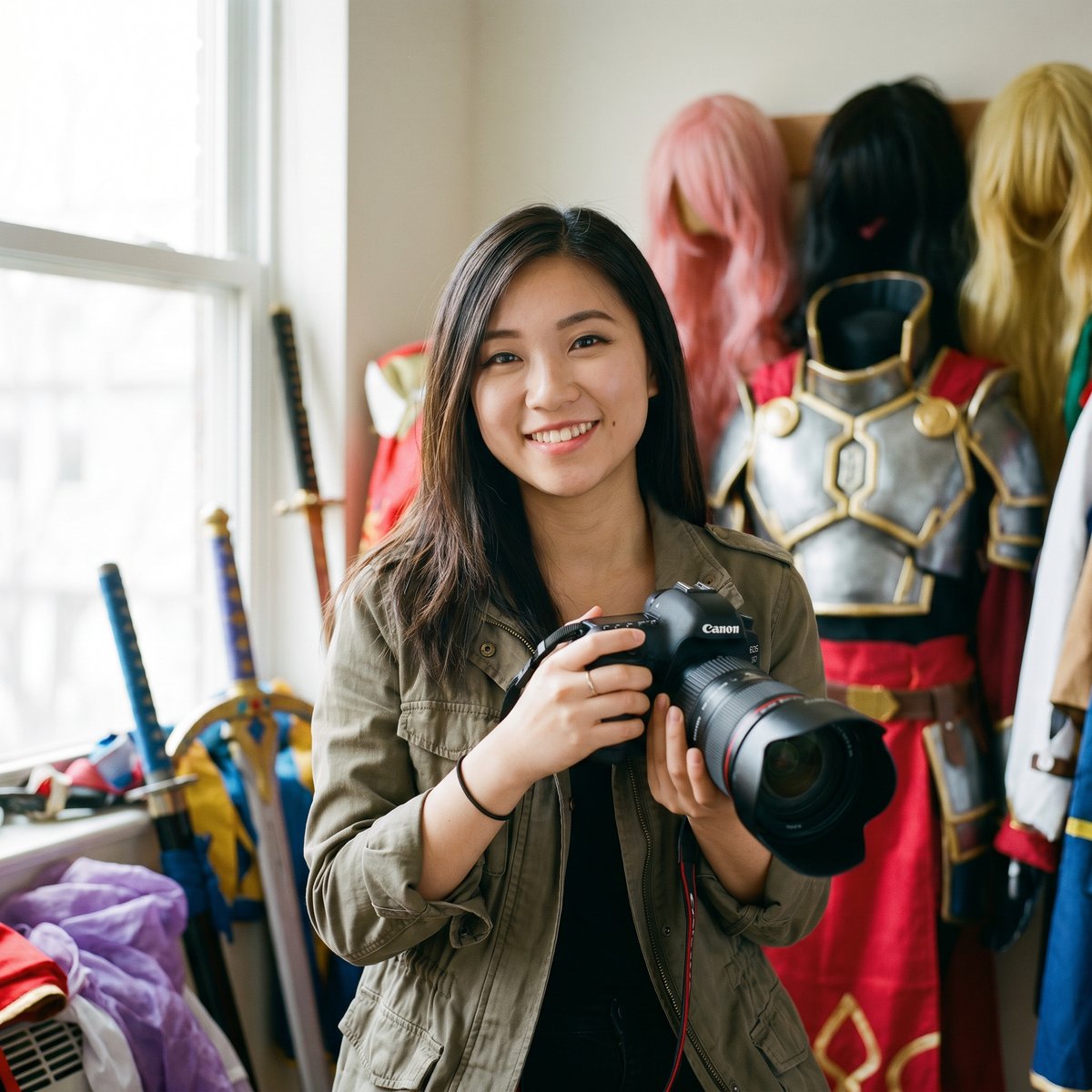 番茄vlog新漫画Cosplay摄影师赵思琪